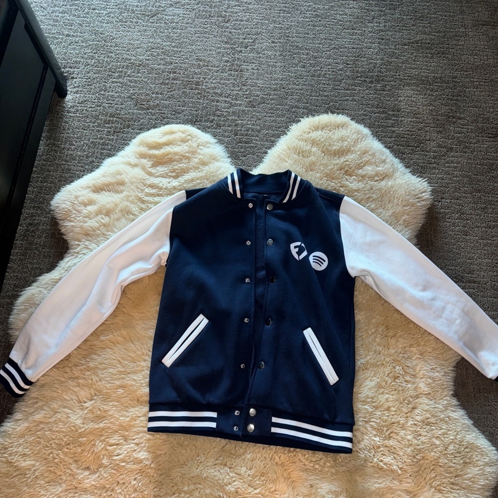 Spotify  The Fanduel Party Super Bowl LVIII 2024  Sweater Fleece Jacket Size S